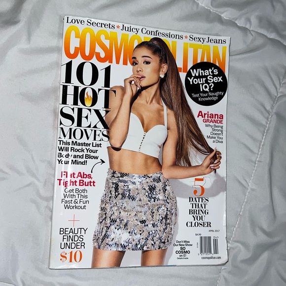 Ariana Grande Cosmopolitan Magazine - Picture 1 of 2
